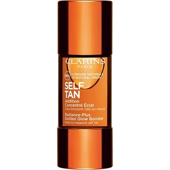 Clarins Self Tan Radiance-Plus Golden Glow Booster автобронзантни капки за лице за жени 15 мл