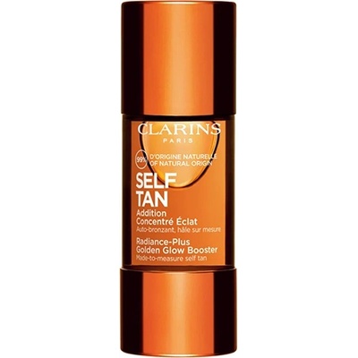 Clarins Self Tan Radiance-Plus Golden Glow Booster автобронзантни капки за лице за жени 15 мл