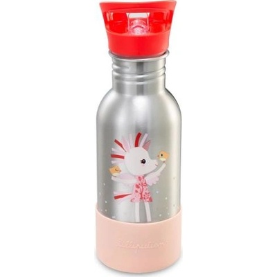 Lilliputiens - nerezová fľaša na pitie - jednorožec Lena - 600 ml