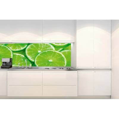 DIMEX ART Фототапет за кухня - лайм 180 x 60 см