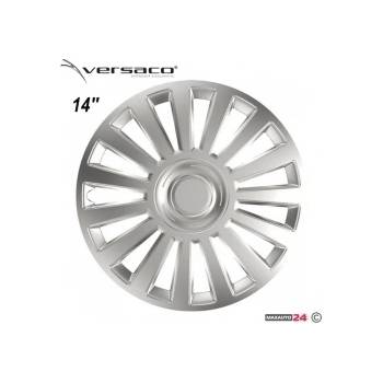 Versaco Тасове за джанти 14'' Versaco Luxury Silver