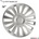 Versaco Тасове за джанти 14'' Versaco Luxury Silver