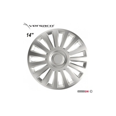Versaco Тасове за джанти 14'' Versaco Luxury Silver