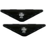 Carmart Кристални мигачи за Ford Focus (98-04) / Mondeo (00-07) - черни