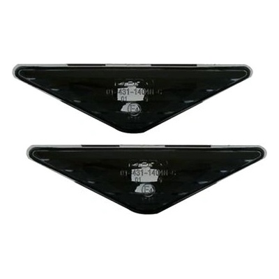 Кристални мигачи за Ford Focus (98-04) / Mondeo (00-07) - черни