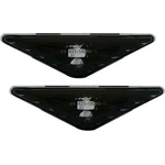 Carmart Кристални мигачи за Ford Focus (98-04) / Mondeo (00-07) - черни