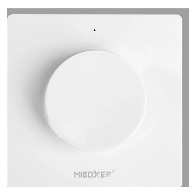 RF ovladač Mi-Light K1 pro jednobarevné a CCT LED 2,4GHz bateriový