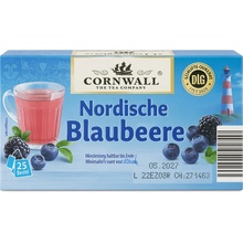 Cornwall čaj s příchutí severských bobulí 25 sáčků