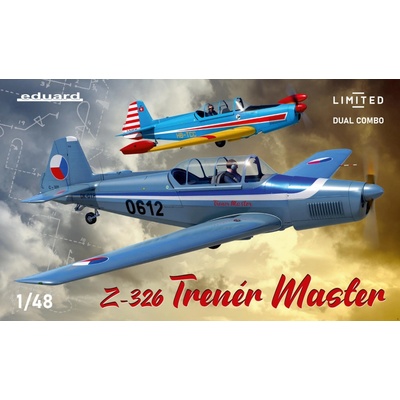 EDUARD Z 326 Trenér Master DUAL COMBO 11167 1:48