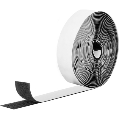 Onpira Čierny suchý zips samolepiaci Vyhotovenie: 500 x 2 cm