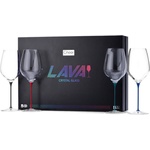 Cheer Moda Чаши за вино Lava 4 бр (CM-00469)
