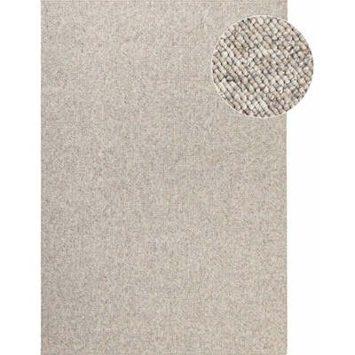 Elle Decoration Rocco Dark Cream Sivokrémový
