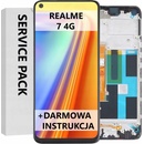 LCD Displej + Rám Realme 7 4G