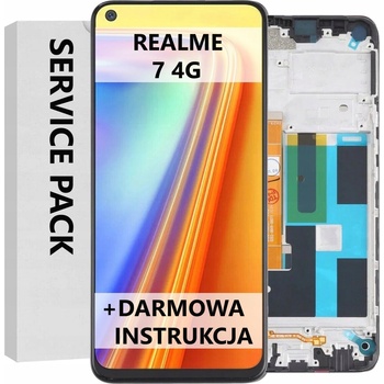 LCD Displej + Rám Realme 7 4G