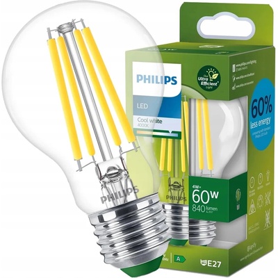 Philips LED 60W E27 4000K A