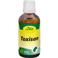 cdVet Čistič orgánů intenzivní, Toxisan 50 ml