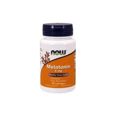 Now Foods Melatonin 3 mg 90 tablet