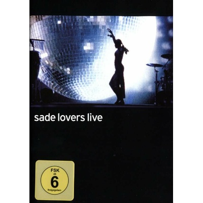 SADE: LOVERS LIVE DVD