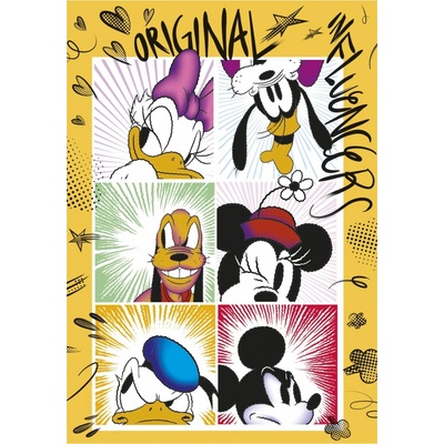 DINO Mickeyho parta 500 dielov