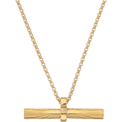 Hot Diamonds Originálny náhrdelník s diamantom jac jossa hope DP848