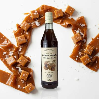ODK Sirup Slaný karamel 750 ml