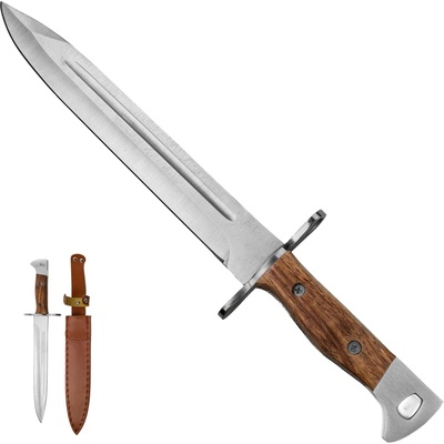 Jolly Kovová replika ARAGORN'S HUNTING KNIFE s plaketou Pán Prstenů