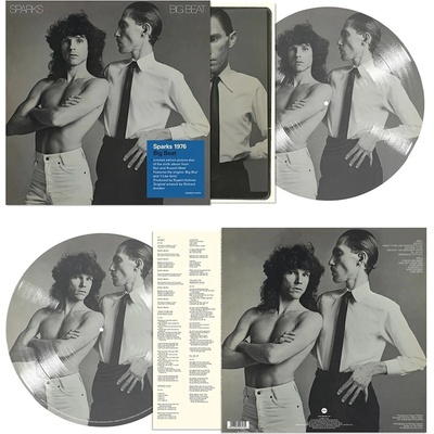 Sparks - Big Beat (Anniversary Edition) (Limited Edition) (Picture Disc) (LP) (5014797913134)