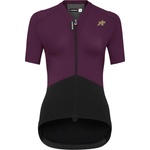 ASSOS Дамска фланелка с къс ръкав за колоездене ASSOS Women's Uma GTV Jersey S11 Cycling jersey - Rock Purple (156-2814-0312)