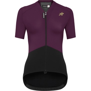 ASSOS Дамска фланелка с къс ръкав за колоездене ASSOS Women's Uma GTV Jersey S11 Cycling jersey - Rock Purple (156-2814-0312)
