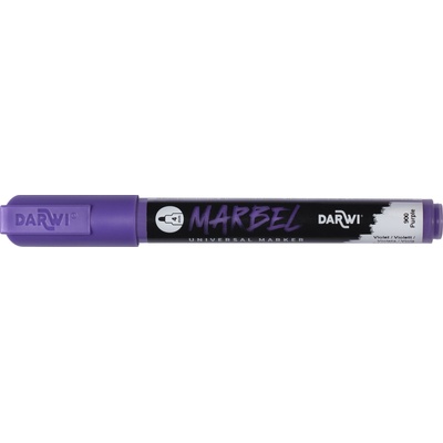 Darwi Marbel Химикал маркер 4 mm Purple N°900 1 бр (DA0226004900C)