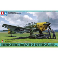 Tamiya Junkers Ju 87 B-2 Stuka w/ Bomb Loading Set 1:48