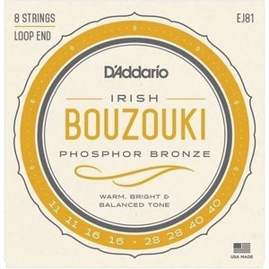 D'Addario EJ81 Струни за китара (EJ81)
