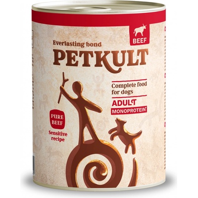 PetKult Dog SENSITIVE Hovadzie 12 x 800 g