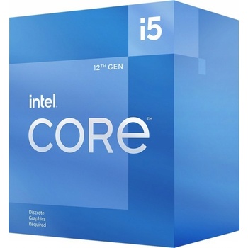Intel Core i5-12400F BX8071512400F