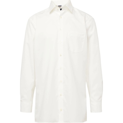 OLYMP Риза 'Luxor' бяло, размер 44