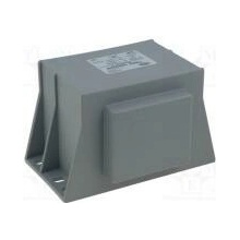 Transformátor zalévaný 160VA 230VAC 24V 6,67A šroubkem 1,8kg