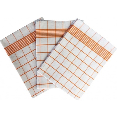 Sleep-well Negativ 50x70 cm 3 ks bílá/oranžová