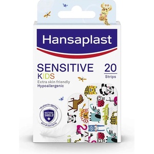 Hansaplast Пластири за деца Animals, 20 бр (3034804)