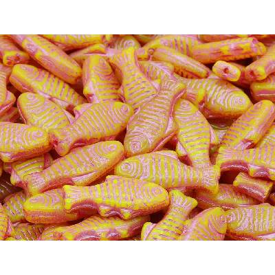 Glass beads, s.r.o. Ryby 11109047 24x11 mm 81210/54321 Balení: 20ks