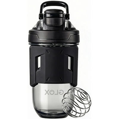 GLOX Tritanový šejkr 700 ml černý