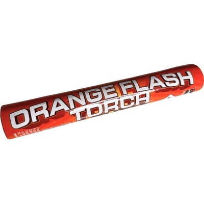 ORANŽOVÁ bengálská pochodeň 1 ks