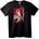 NOONEBRAND Тениска Микаса Attack on Titan - 2XL, Black