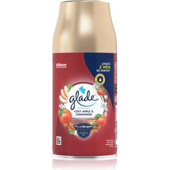 Glade Cosy Apple & Cinnamon автоматичен освежител на въздуха пълнител 269ml