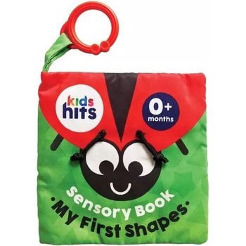 KIDS HITS Малчугани хитове: Сензорна книжка за бебета - Моите първи форми (kh56/001)