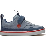 Timberland Детски маратонки Timberland Kid's Stone Jump Low Hook & Loop Sneaker - Light Blue Canvas - размер 13, 5K (US) (024-2190-0112)
