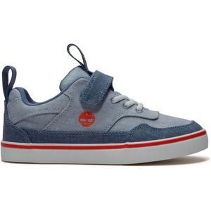 Timberland Детски маратонки Timberland Kid's Stone Jump Low Hook & Loop Sneaker - Light Blue Canvas - размер 13, 5K (US) (024-2190-0112)