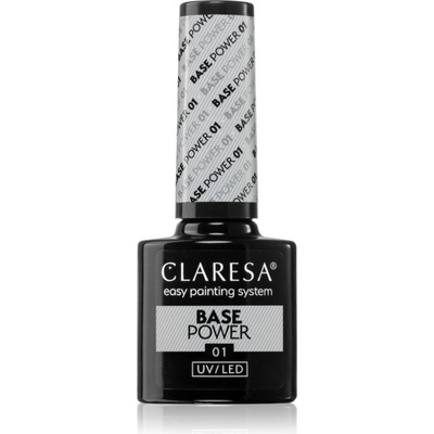Claresa Gél lak Base Power 01 5 g