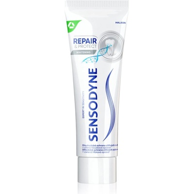 Sensodyne Repair & Protect Whitening избелваща паста за зъби за чувствителни зъби 75ml