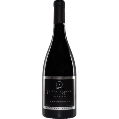 Thymiopoulos Earth а Sky Xinomavro 2023 Červené 14% 0,75 l (holá láhev)