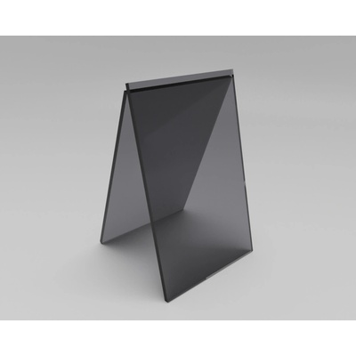 Lexan Exell D Polykarbonátová doska plná 6 mm UV 1525 x 2050 mm šedé 1 ks